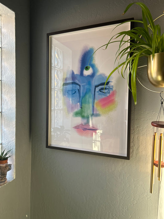 Fine Art - Forever 3rd EYE Guardian by Baron Gordon