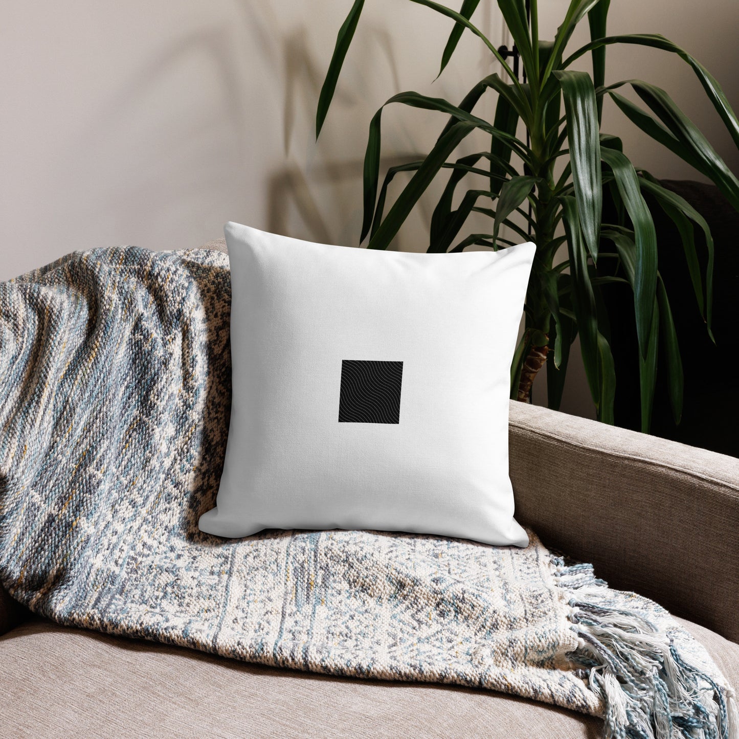 Home goods - Premium Pillow - ERCA - 3rd EYE Gaurdian V.2