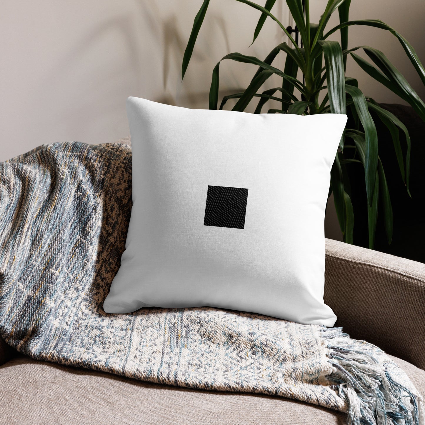 Home goods - Premium Pillow - ERCA - 3rd EYE Gaurdian V.2