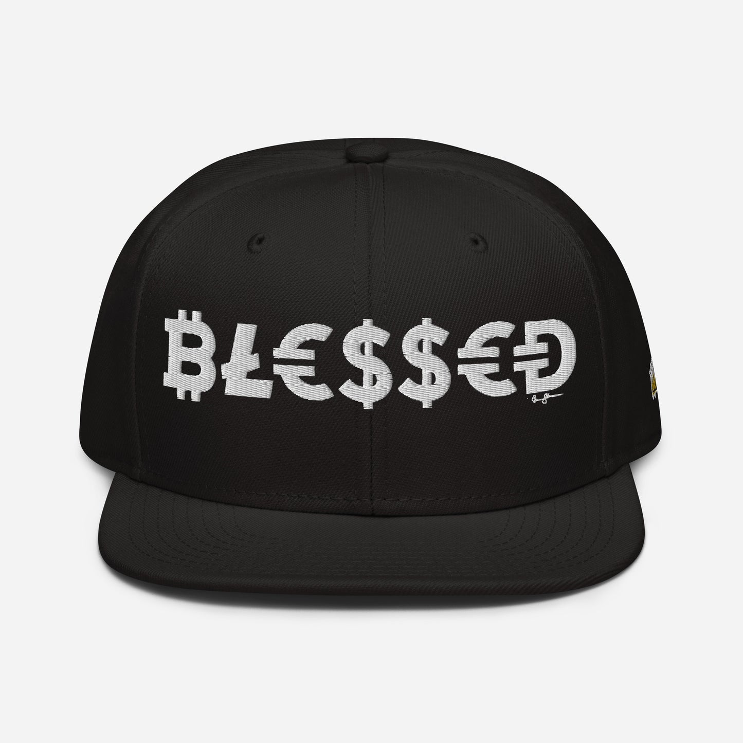 Z-boi "Crypto Smashed Cash" - I AM BLE$$ED Snapback Hat