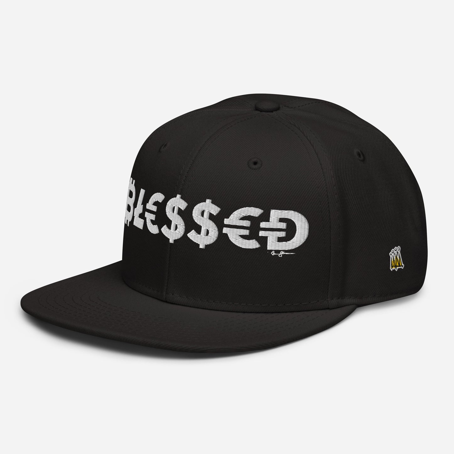 Z-boi "Crypto Smashed Cash" - I AM BLE$$ED Snapback Hat