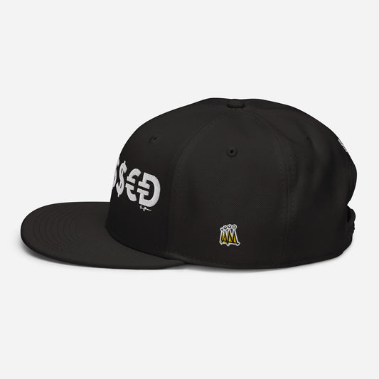 Z-boi "Crypto Smashed Cash" - I AM BLE$$ED Snapback Hat