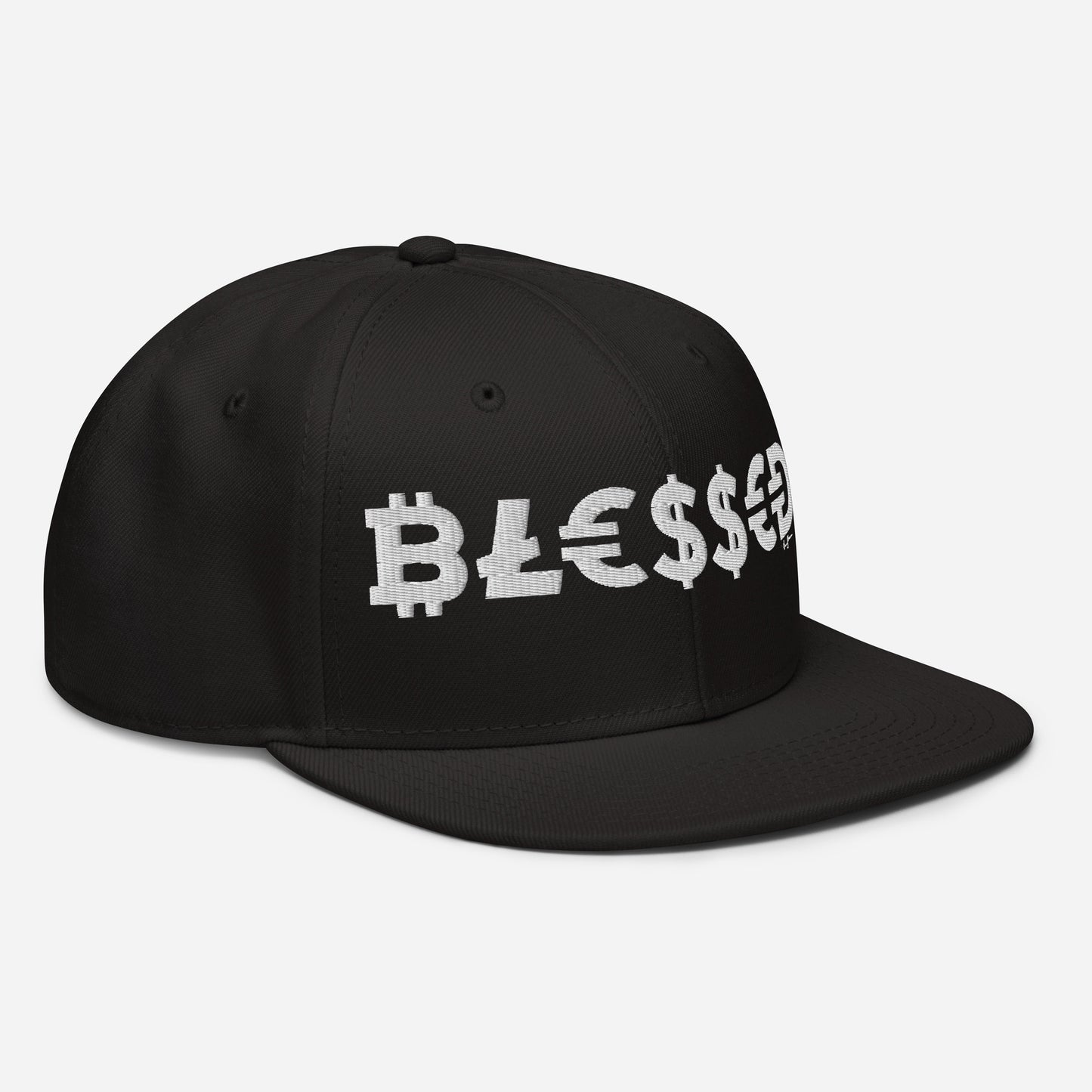 Z-boi "Crypto Smashed Cash" - I AM BLE$$ED Snapback Hat