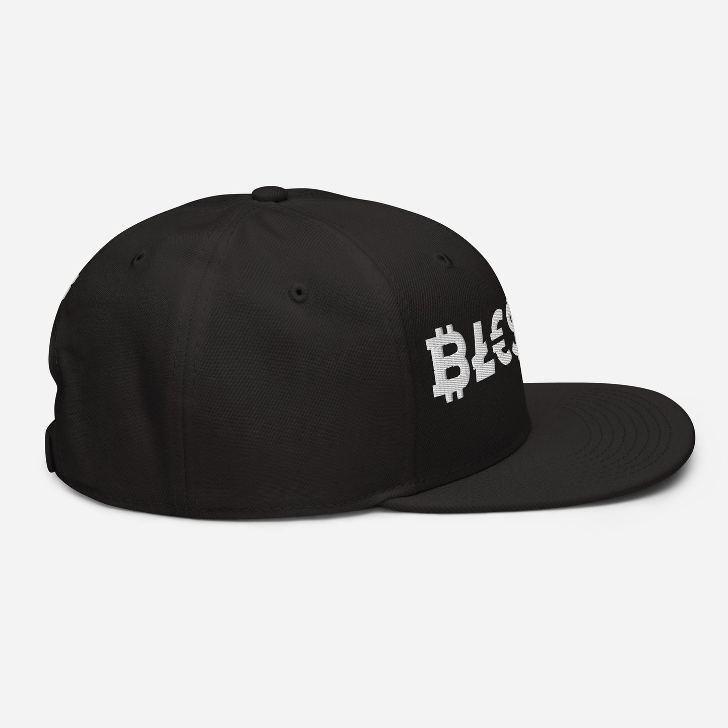 Z-boi "Crypto Smashed Cash" - I AM BLE$$ED Snapback Hat